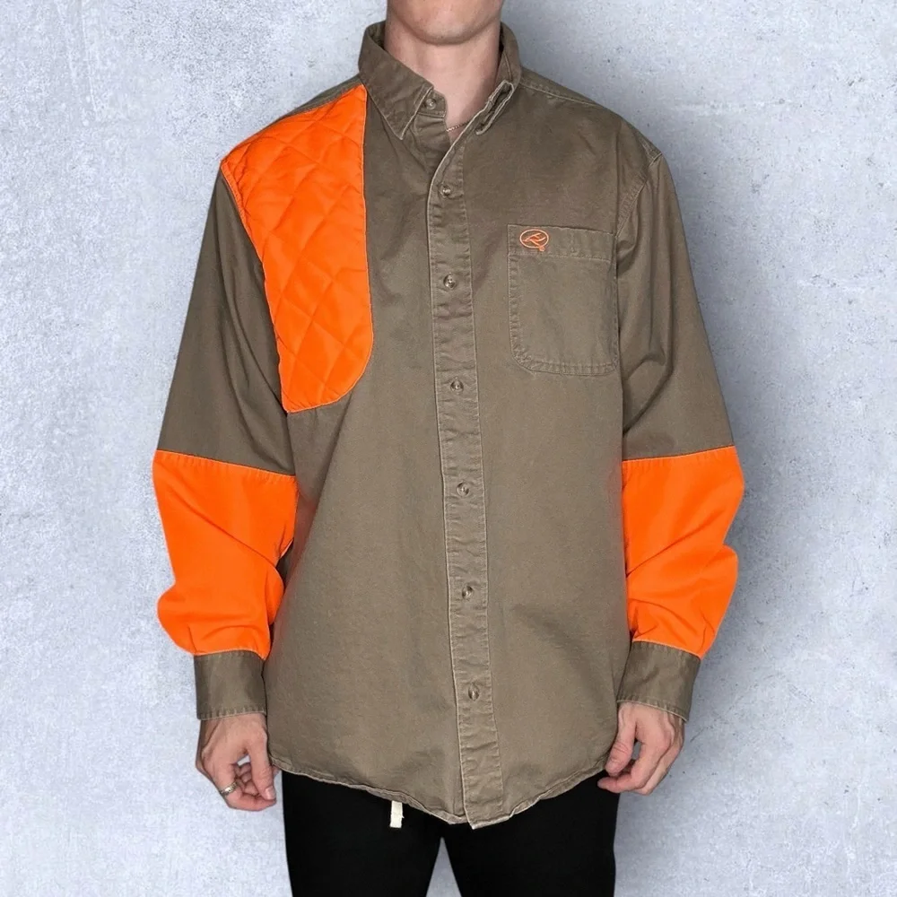 RedHead Hunting Shooting Button Down Shirt